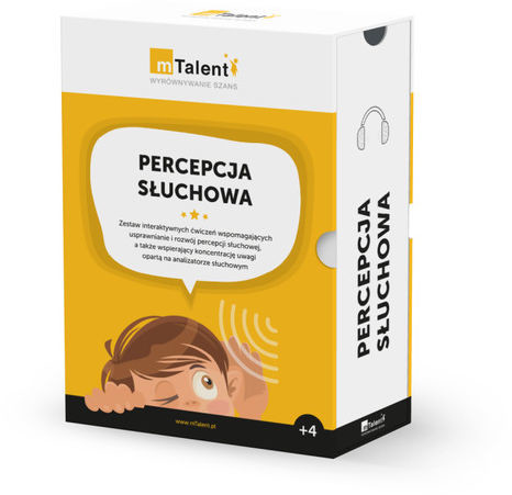 Learnetic mTalent Percepcja słuchowa cz. 1 5792