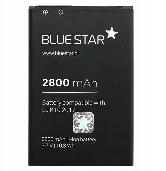 LG Bateria Do K10 2017 2800 Mah Blue Star Premium