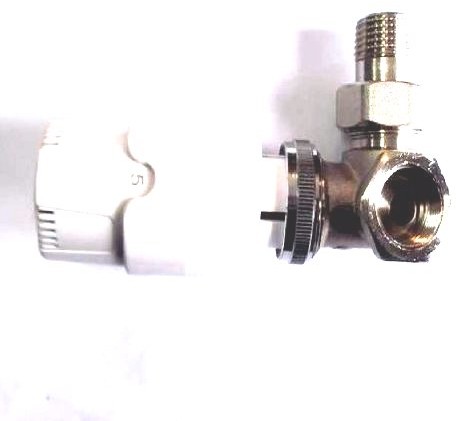 Schlosser zawór termostatyczny M30 1/2 lewy 520