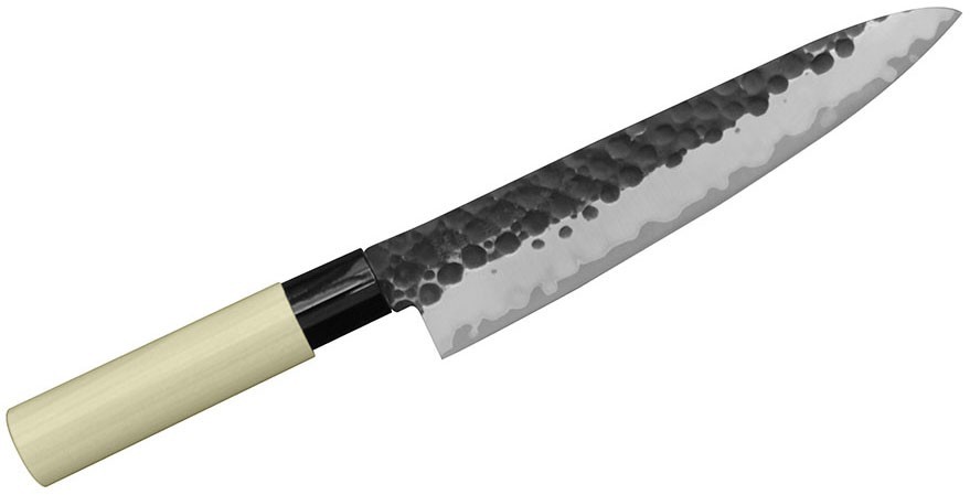 Tojiro Zen Hammered nóż Szefa kuchni 21cm HK-F-1115