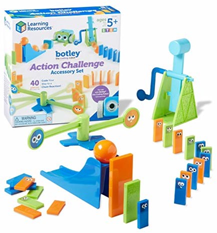Learning Resources Learning Resources Botley the Coding Robot Action Challenge zestaw akcesoriów LER2937
