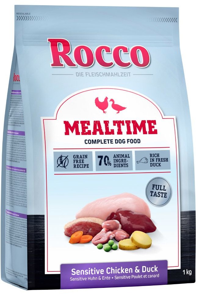 Rocco Mealtime Sensitive Chicken&Duck 12 kg