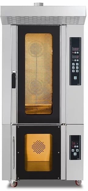 Resto Quality Elektryczny piec piekarniczy | modułowy | konwekcyjno-parowy | 9x 400x600 | 17,5 kW | PM-E-9 PM-E-9