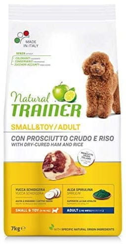 Trainer Natural Small&Toy Adult Prosciutto i ryż 7kg