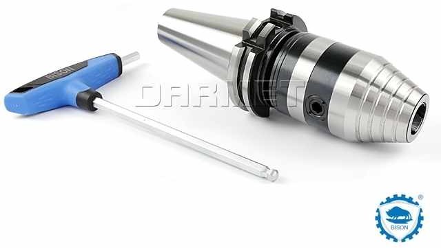 ZM KOLNO Trzpień z uchwytem wiertarskim kluczykowym DIN40; 3-16MM - (Typ 7660)