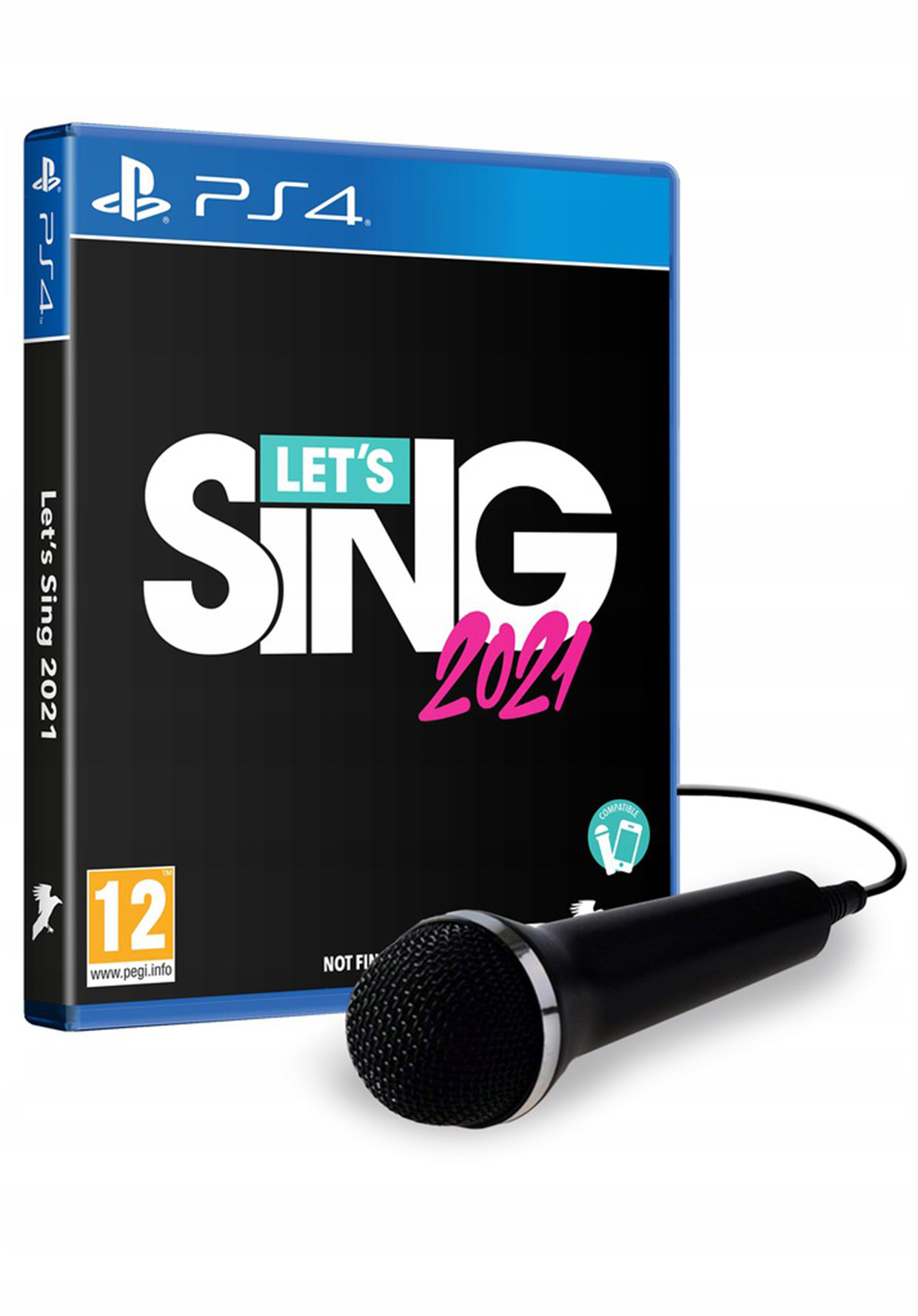 Opinie o Let's Sing 2021 + Mikrofon GRA PS4