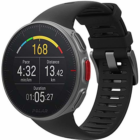 Polar Vantage profesjonalny zegarek sportowy z pulsometrem i GPS, m/l 90069668