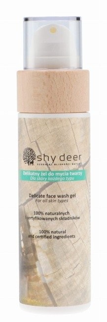 Shy Deer SHY DEER Delikatny żel do mycia twarzy 100ml