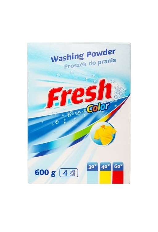 Proszek Do Prania Koloru Fresh 600 G Pranie PR2