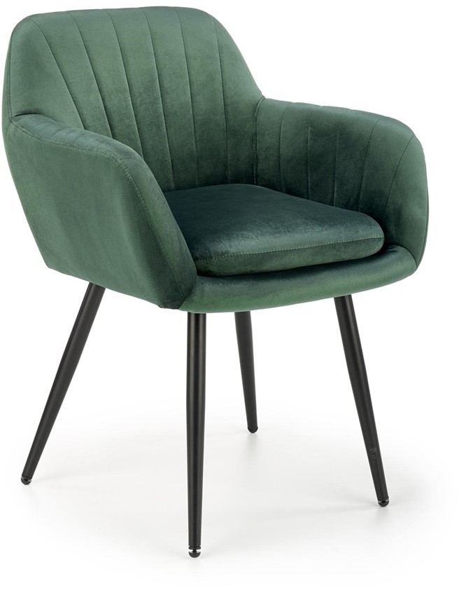 Halmar K429 krzesło ciemny zielony V-CH-K/429-KR-C.ZIELONY