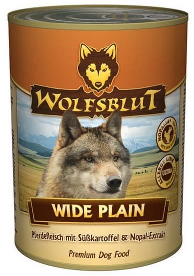 Zdjęcia - Karm dla psów Wolfsblut Dog Wide Plain puszka 395g