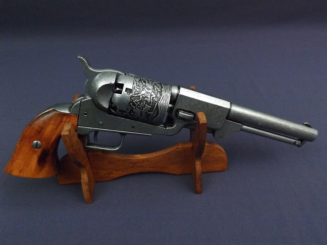 Denix SA REPLIKA REWOLWER ARMII DRAGOON S.COLT USA z 1848r MODEL 1055+801 1055+801