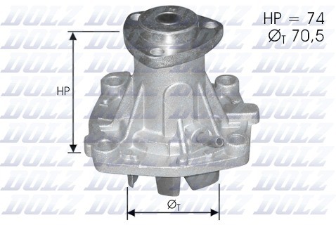 Dolz Pompa wody A330ST