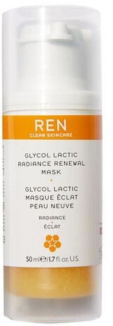 Ren CLEAN SKINCARE GLYCOL LACTIC RADIANCE RENEWAL MASK - Maska do twarzy