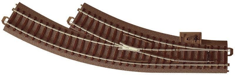 Trix Rozjazd łukowy prawy R1, 360 mm 30° 62672