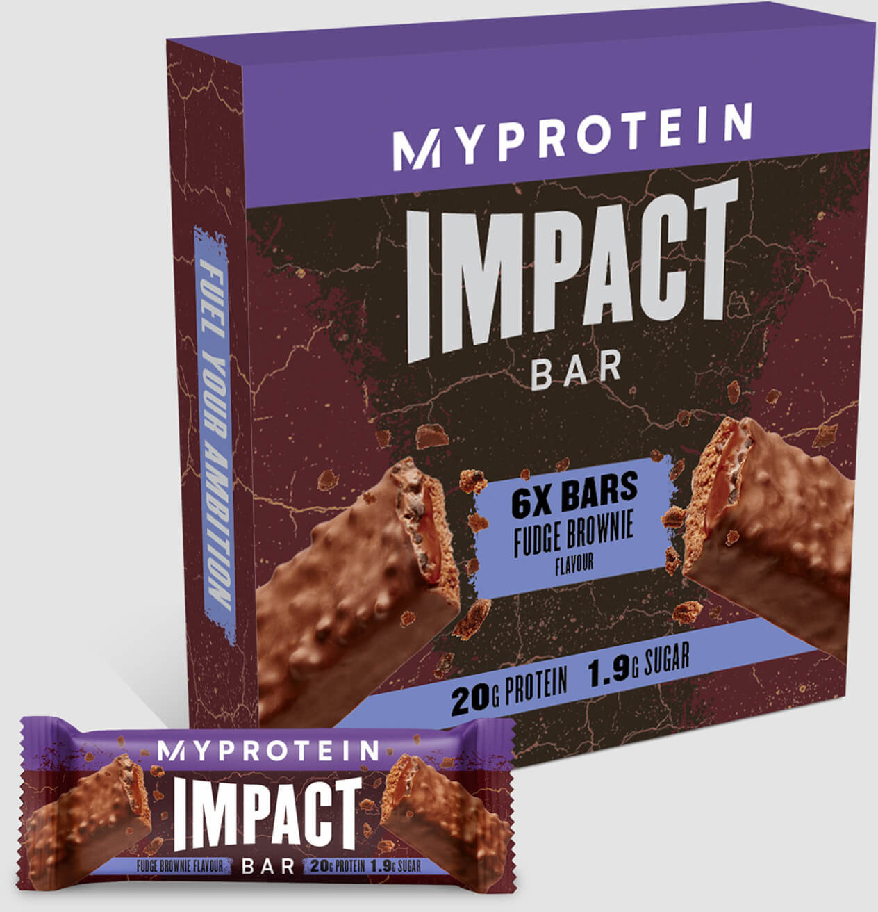 Myprotein Baton Impact Protein Bar - Brownie