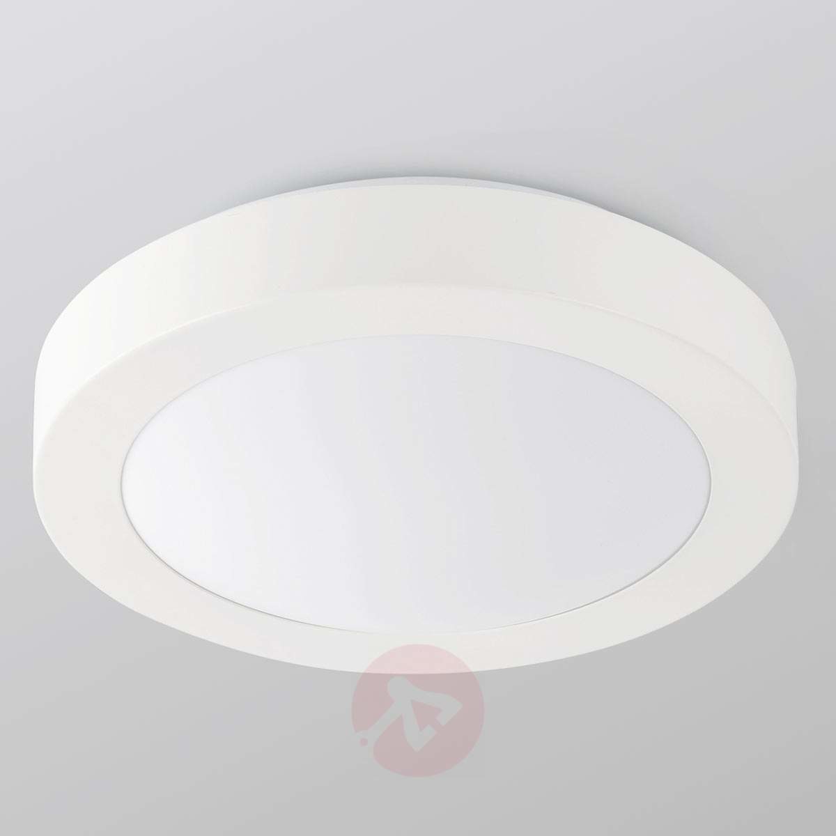 Lorefar (FARO) Logos okrągła łazienkowa lampa sufitowa 35 cm