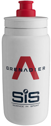ELITE Bidon rowerowy FLY Teams 2021 Ineos Grenadiers biały 550 ml