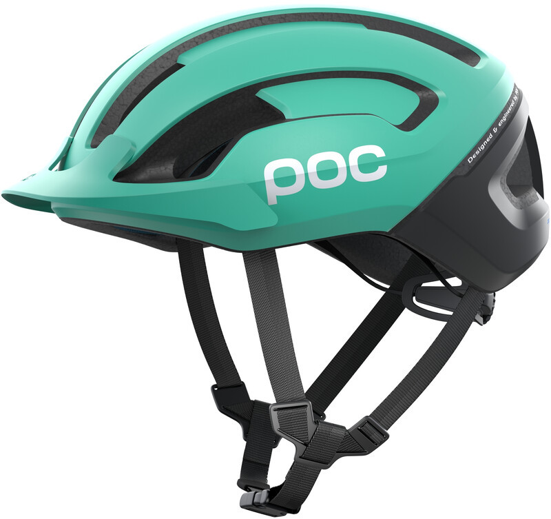 POC Omne Air Resistance Spin Kask rowerowy, fluorite green L | 56-61cm 2021 Kaski rowerowe PC107231437LRG1