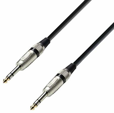 ah Cables Przewód audio 6, 3 MM JACK stereo