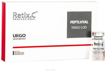 Xylogic - Urgo Aesthetics Retix C Meso Lab PEPTI HYAL 5ml 21-0032