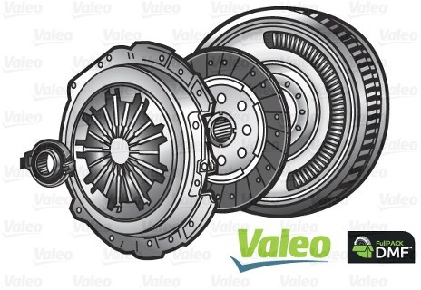 VALEO Zestaw sprzęgła 837060