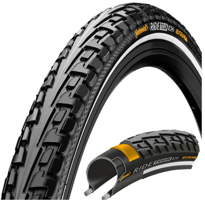 Continental Ride Tour Tyre 26x1 1/2
