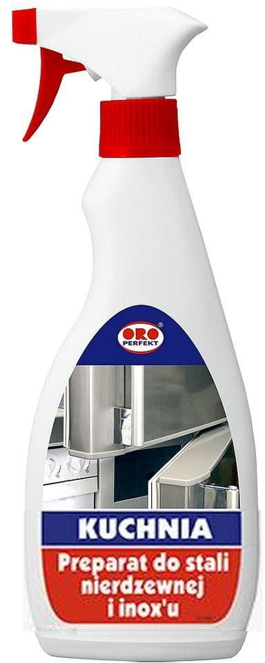 ORO Kuchnia Preparat do Stali nierdzewnej i inox'u 500ml