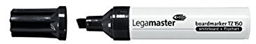 Legamaster 7  115001 Board Marker TZ150, czarny 8713797026727
