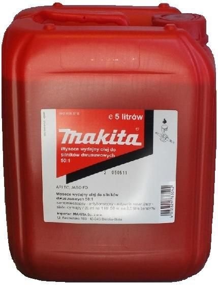 MAKITA Olej silnikowy do mieszanki paliwowej 5 l