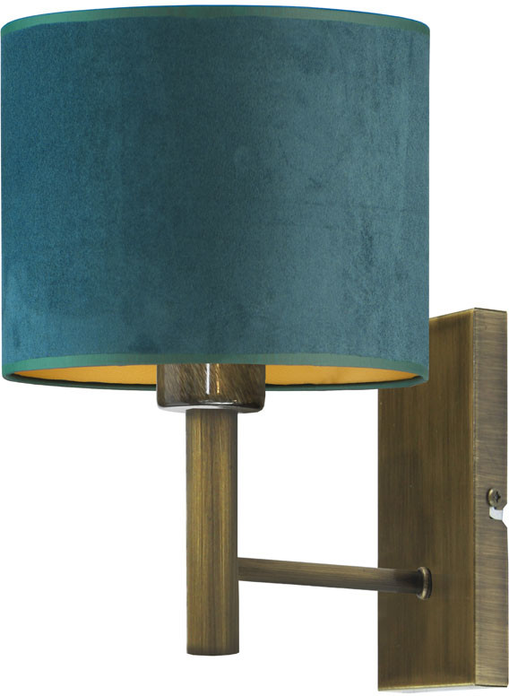 LYSNE Lampka ścienna do salonu TEGU VELUR 15536V/5