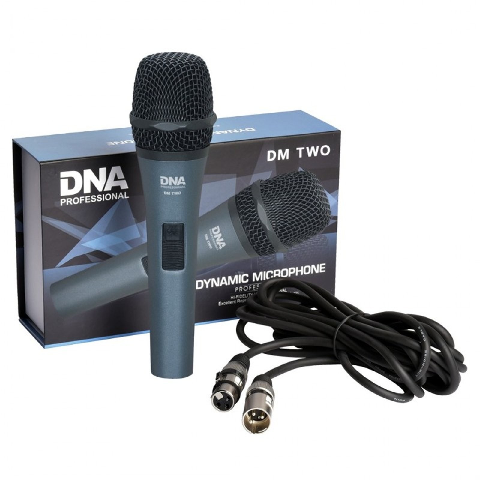DNA DNA DM TWO mikrofon wokalowy + przewód 5 m
