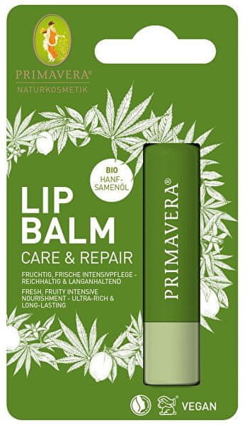 Lip Balm Primavera Regenerujący balsam do suchych ust Care & Repair 4,6 g