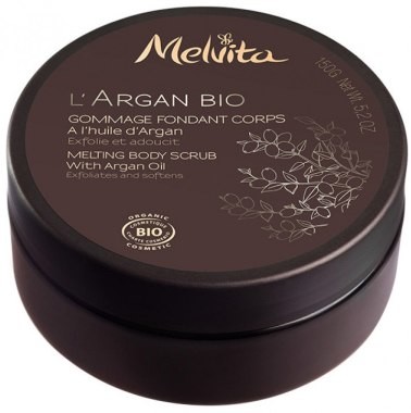 Melvita Scrub do ciała z olejem arganowym - L'Argan Bio Body Scrub