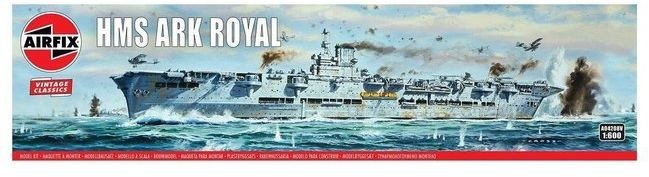AirFix Brytyjski Lotniskowiec HMS Ark Royal model do sklejania A04208V