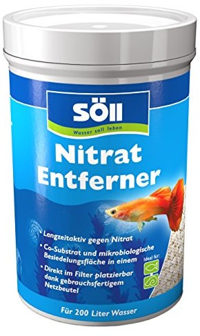 Söll Środek do usuwania soell GmbH azotanu  Zawartość zmaksymalizować azotanu im Aquarium
