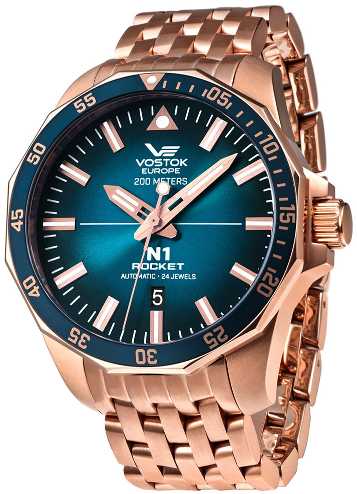 Vostok Europe Zegarek NH35A-225B616B Rocket N-1 Automatic -