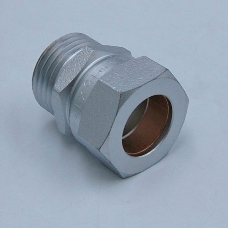 Vario Term Złączka skręcalna GZ 1/2 x Cu 15x1, Kolor: Biały matowy 118500045/21