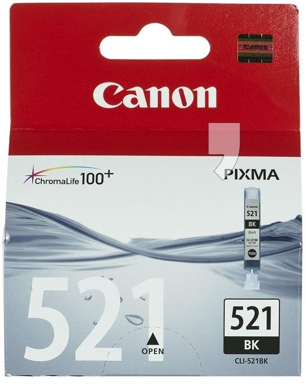 Canon CLI521BK (2933B001)