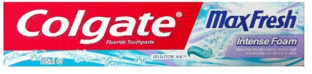 Colgate Palmolive COL JU PASTA 125ml Max Intense Foam