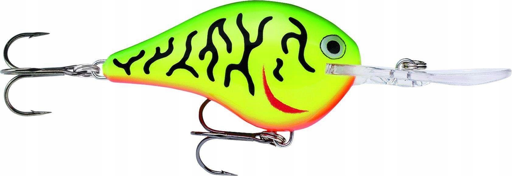 Rapala Wobler Dives-To 7cm-5,0m, Kolor: Ft