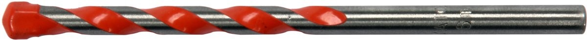 Yato WIERTŁO UNIWERSALNE 6MM X 100MM DO WIERCENIA W BETONIE DREWNIE I METALU YT-43943