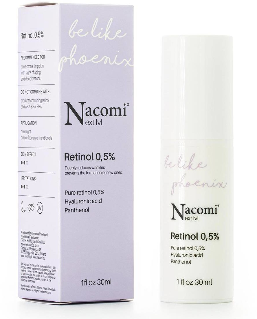Nacomi Next Level Retinol 0.5% 30ml 95288-uniw