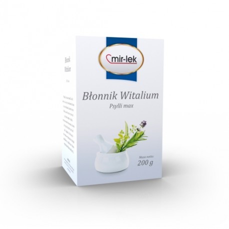 Mir-Lek Błonnik Witalium Psylli max (200g) Mir-Lek