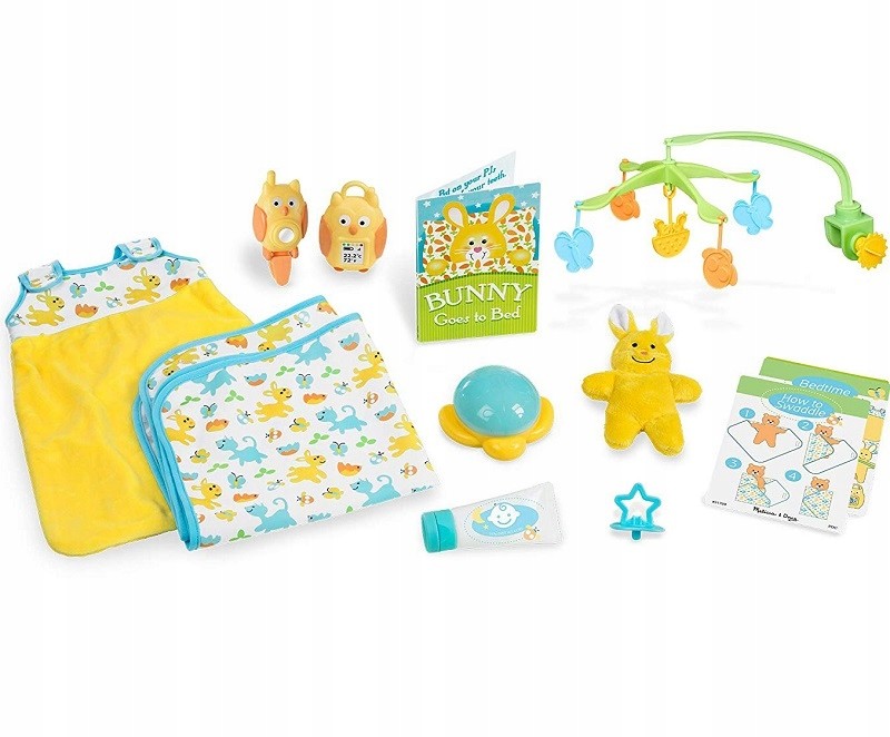 Melissa Zestaw Do Usypiania Lalek Pluszaków 41709