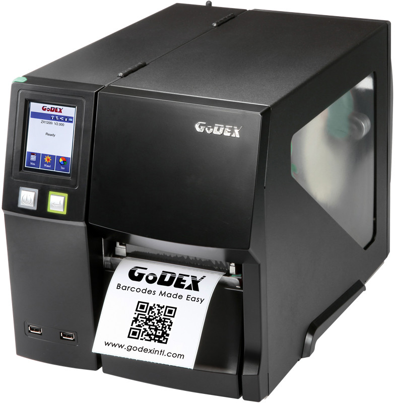 Godex Półprzemysłowa drukarka kodów kreskowych Godex ZX1600i 2003107