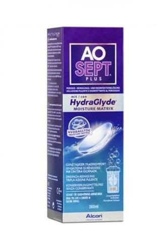 Alcon AOSEPT Plus HydraGlyde Moisture Matrix 360ml
