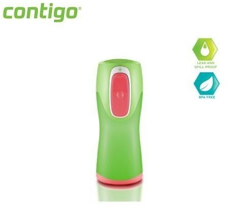 Contigo Butelka na wodę 300ml zielona Butelka na wodę 300ml zielona 858656001298