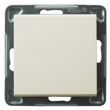 Ospel Sonata ecru łącznik jednobiegunowy ŁP-1R/m/27 ŁP-1R/m/27