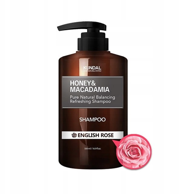Kundal - Szampon do włosów Angielska Róża 500 ml